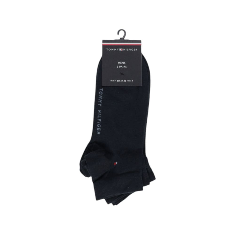 Tommy Hilfiger Blue Cotton Sock