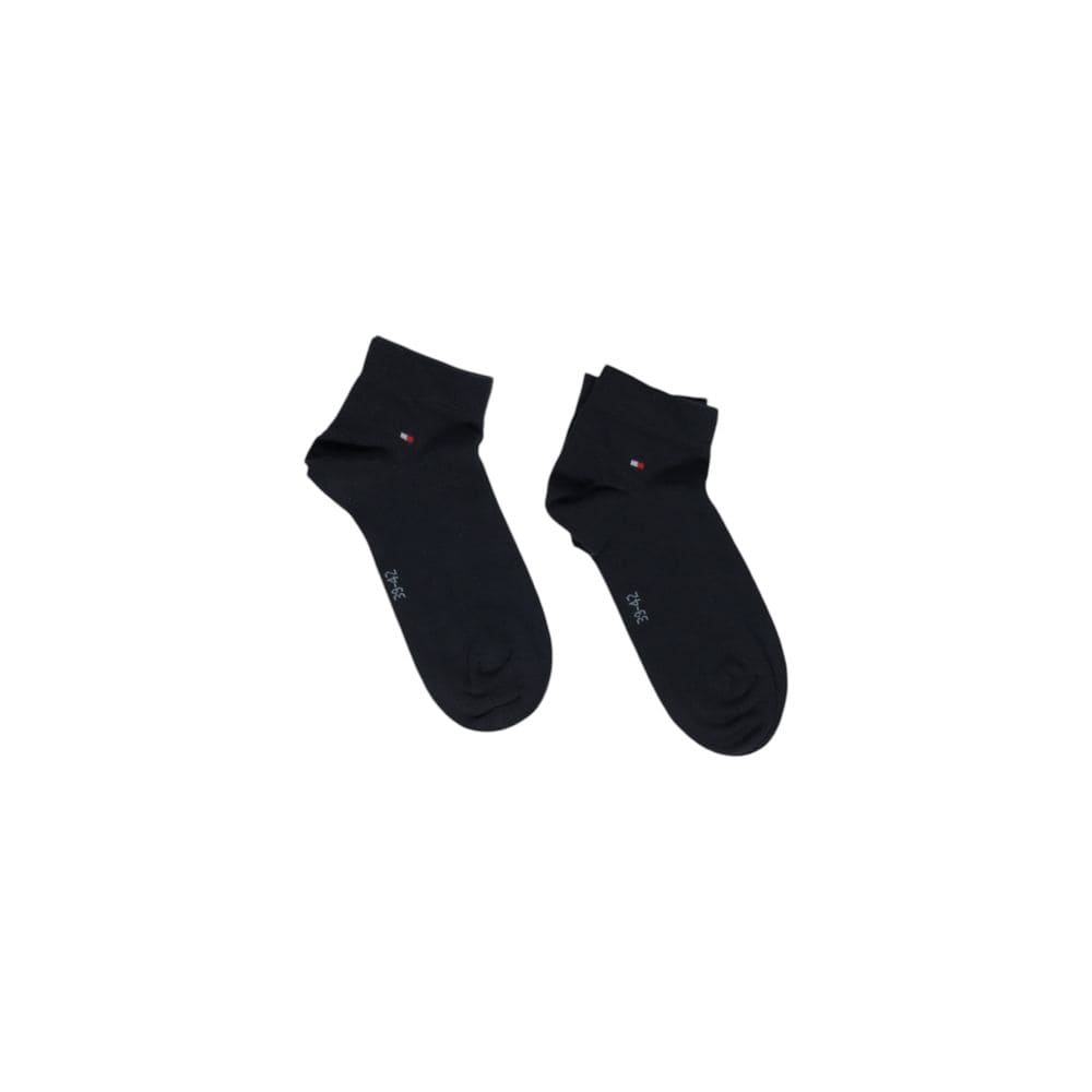 Tommy Hilfiger Blue Cotton Sock