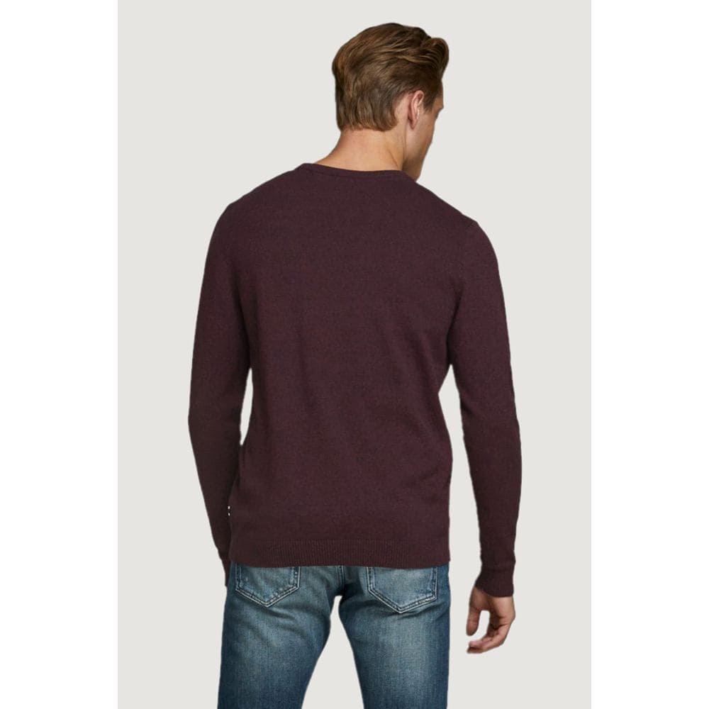 Jack Jones Purple Cotton T-Shirt