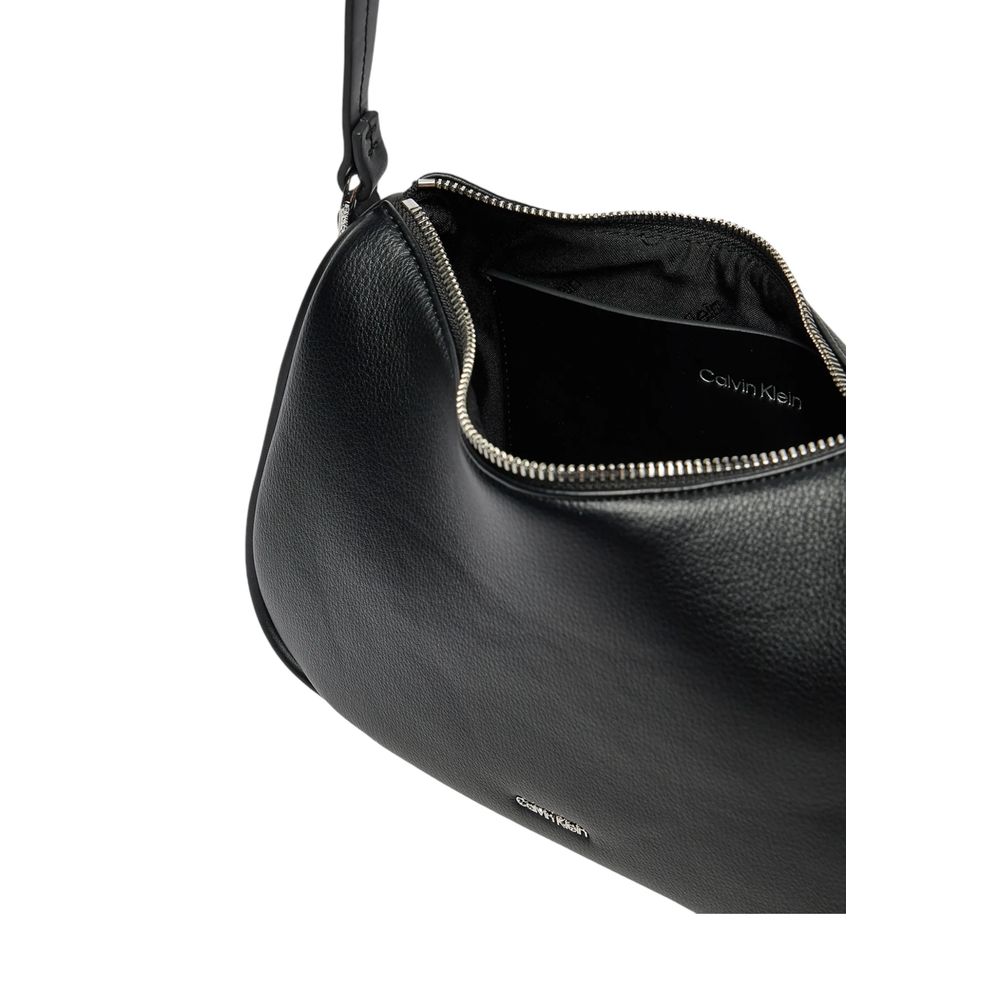 Calvin Klein Black Polyethylene Handbag