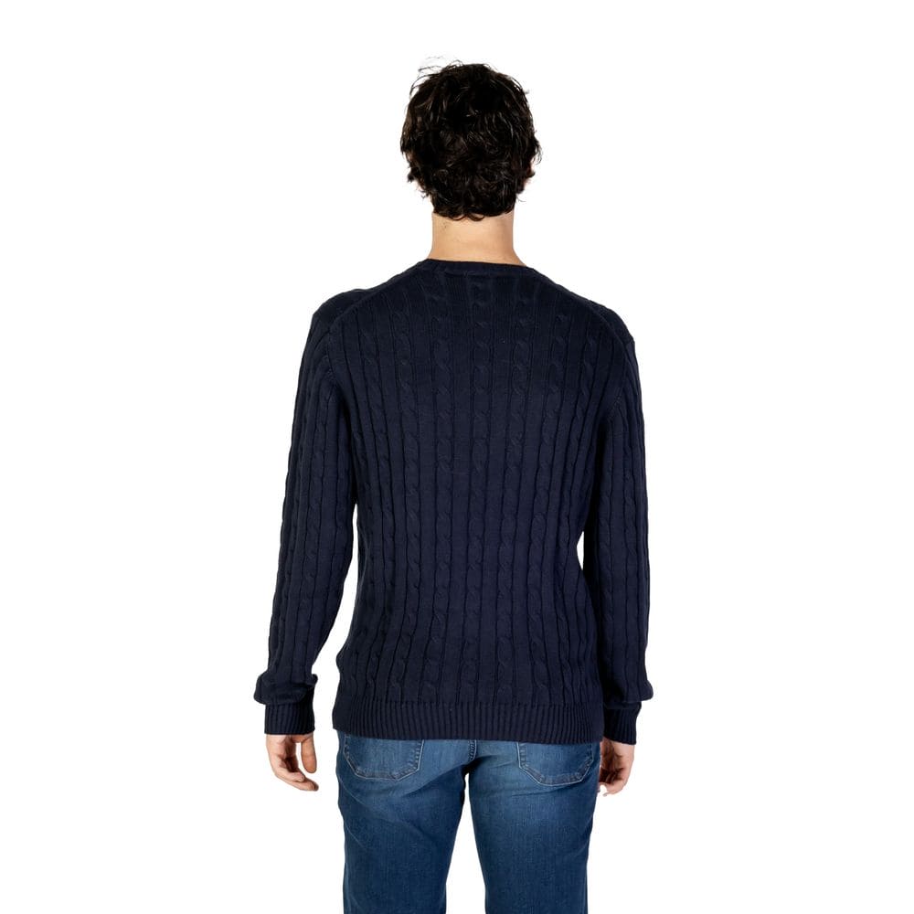 U.S. POLO ASSN. Blue Cotton Sweater