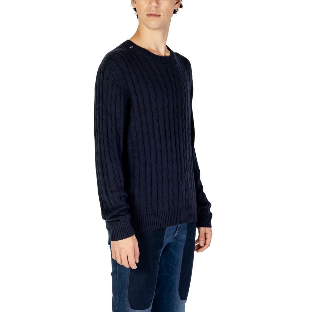 U.S. POLO ASSN. Blue Cotton Sweater