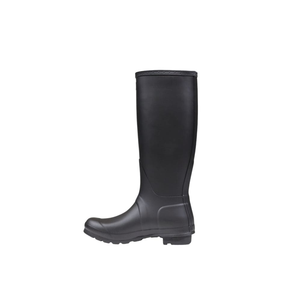 Hunter Black Polyester Polyester Boot