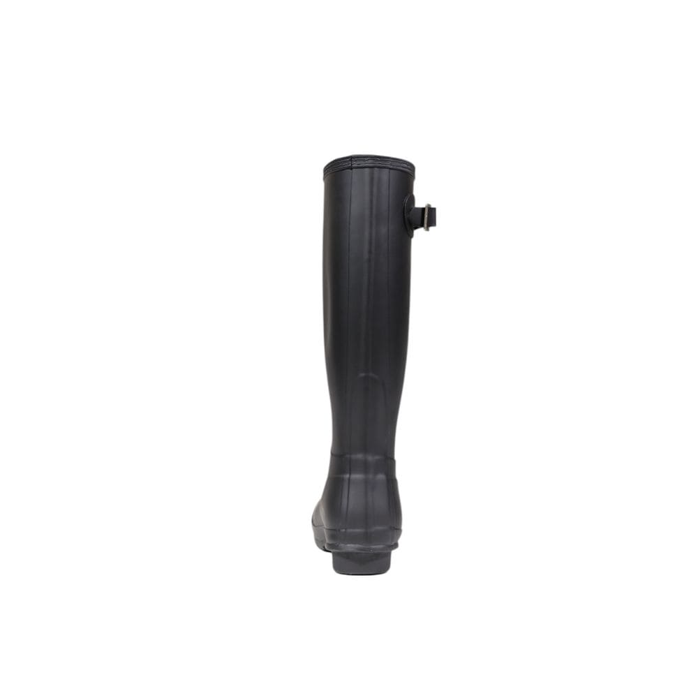 Hunter Black Polyester Polyester Boot