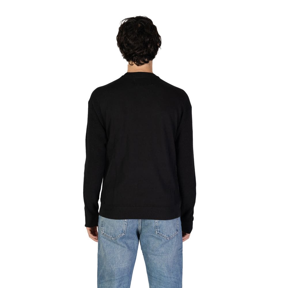 Calvin Klein Jeans Black Cotton Sweater