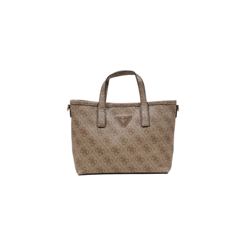 Guess Beige Polyethylene Handbag