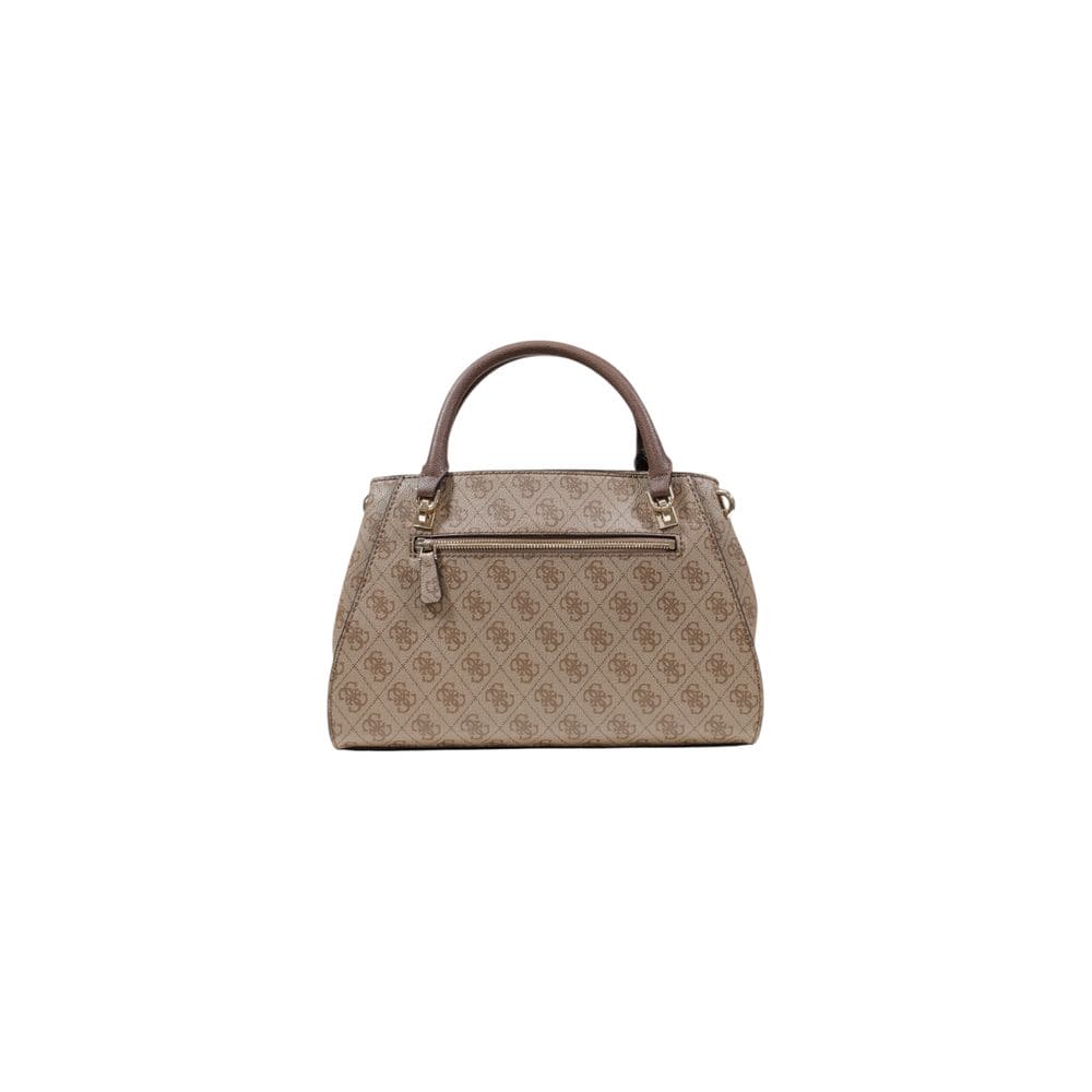 Guess Beige Polyethylene Handbag