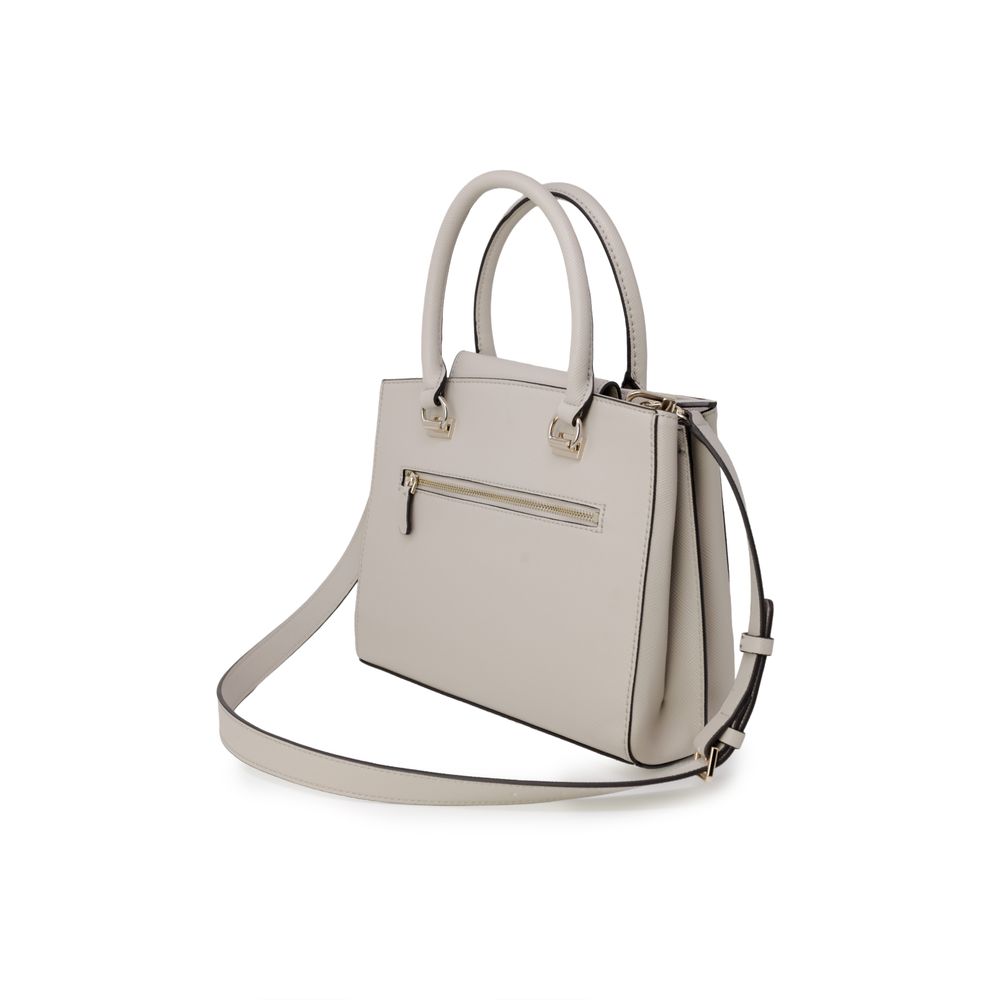 Guess Beige Polyethylene Handbag