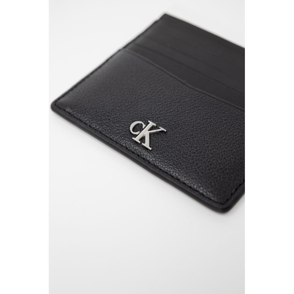 Calvin Klein Black Leather Wallet