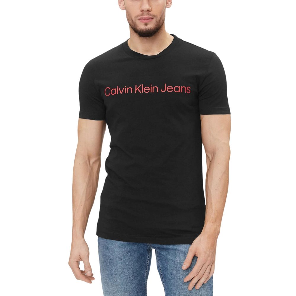 Calvin Klein Jeans Bicolor Cotton T-Shirt