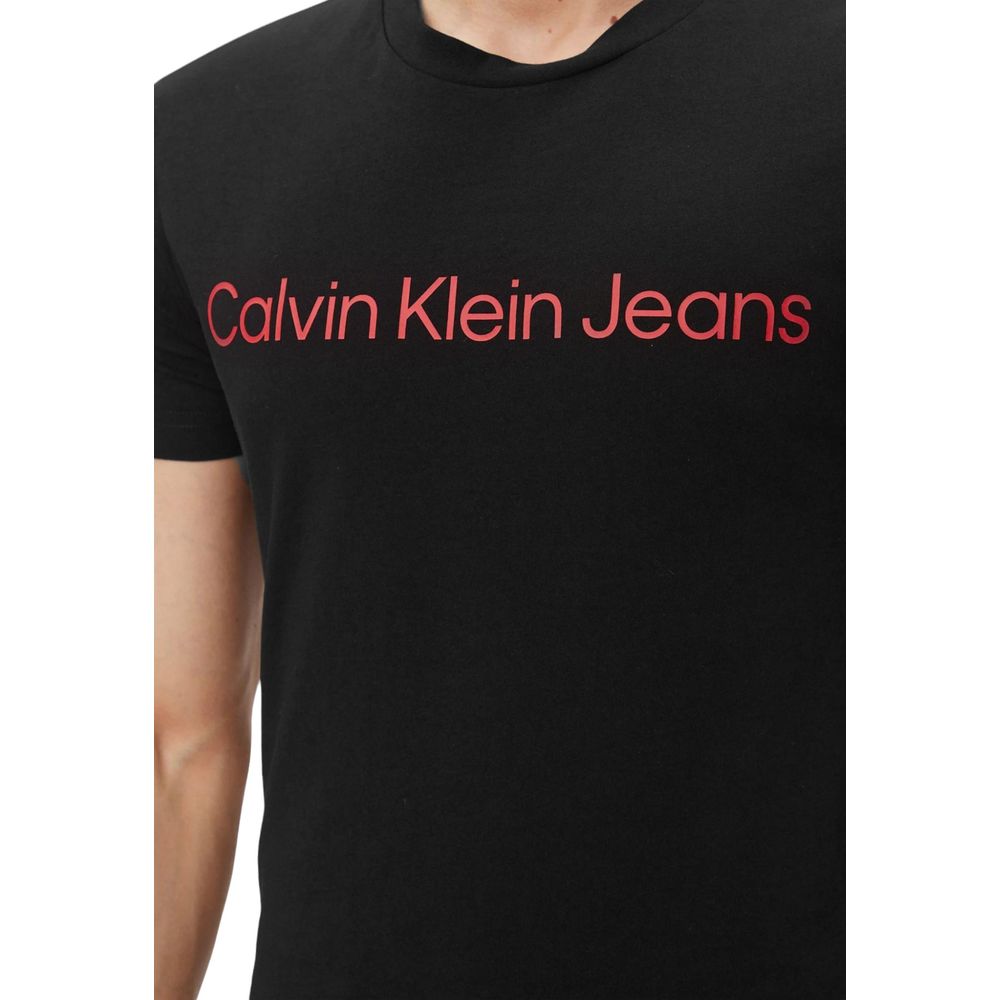 Calvin Klein Jeans Bicolor Cotton T-Shirt