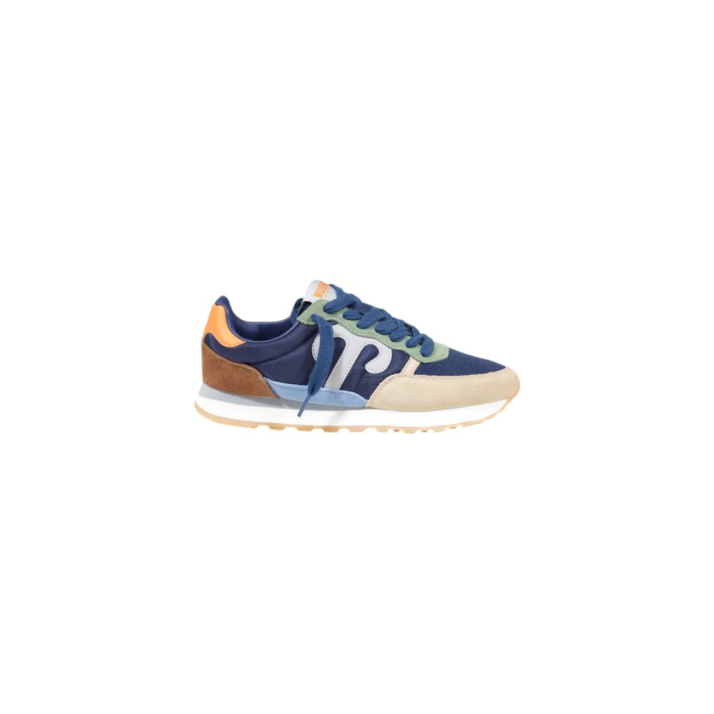 Wushu Blue Suede Sneaker