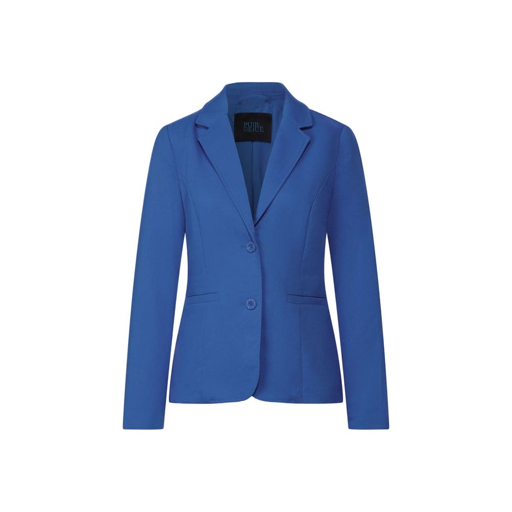 Street One Blue Polyester Suits & Blazer