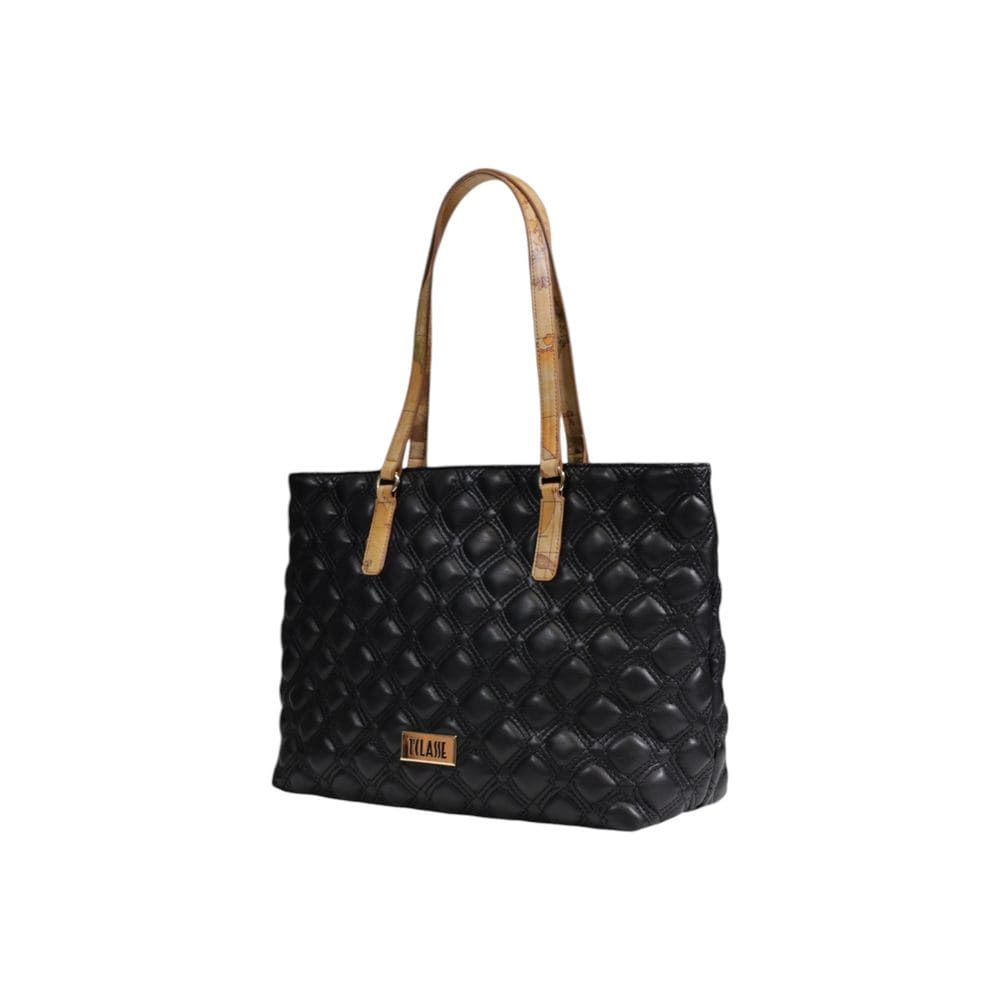 Alviero Martini Prima Classe Black Polyethylene Handbag