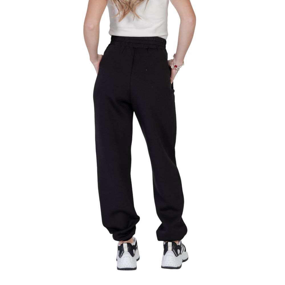 Guess Active Black Viscose Jeans & Pant