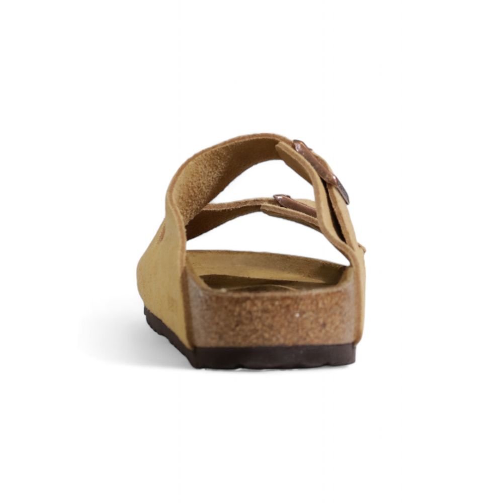 Birkenstock Beige Suede Sandal