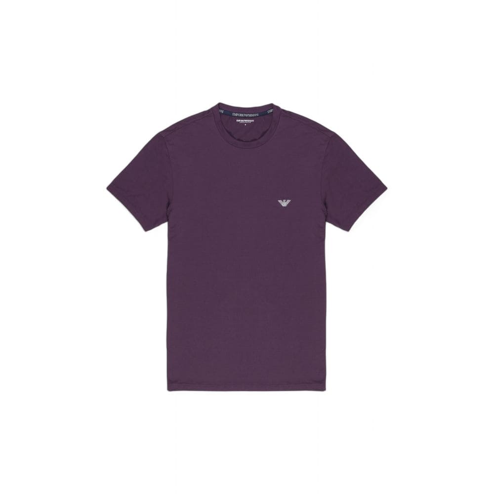 Emporio Armani Underwear Purple Modal T-Shirt