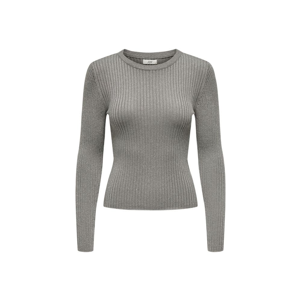 Jacqueline De Yong Gray Viscose Tops & T-Shirt