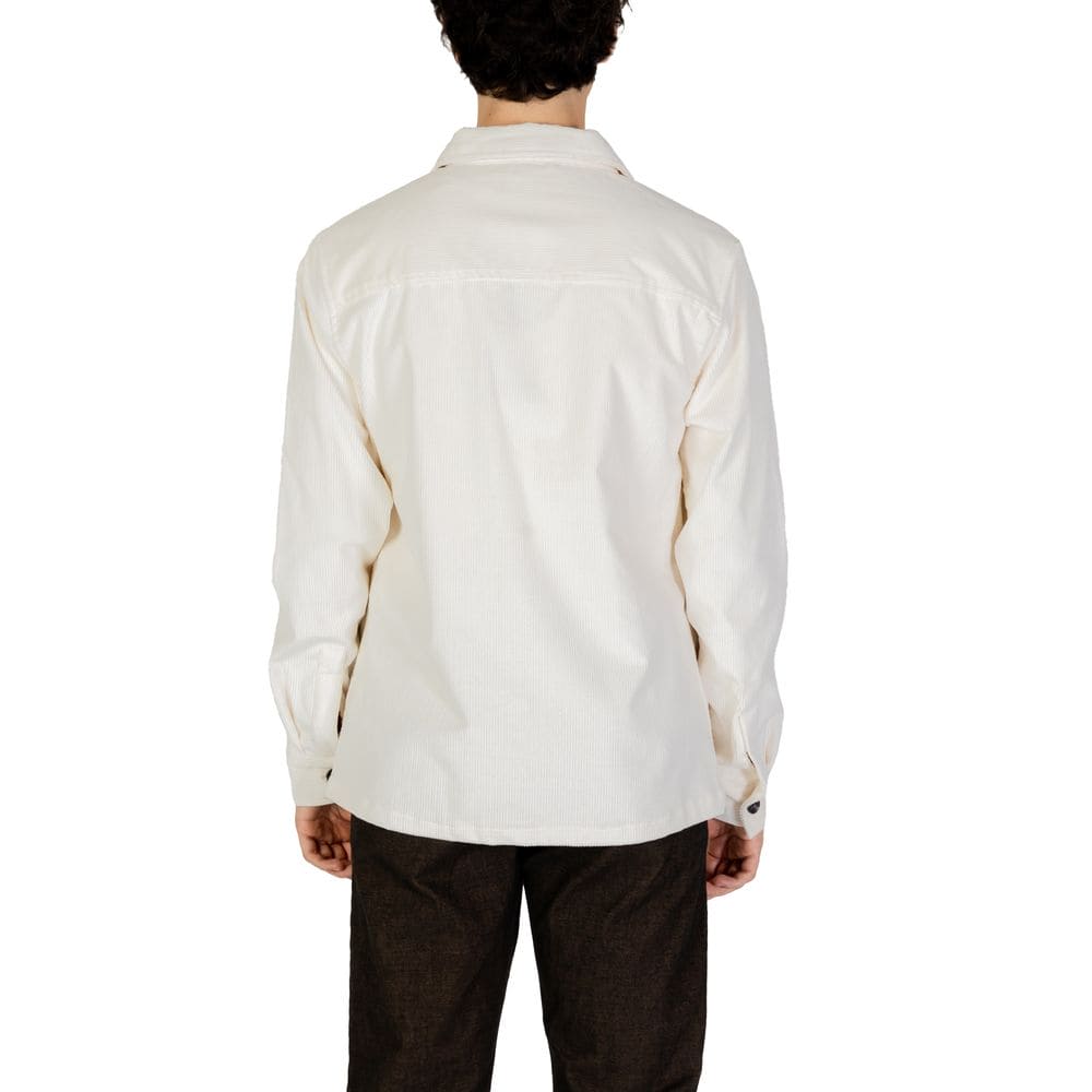 Hamaki-Ho White Cotton Shirt