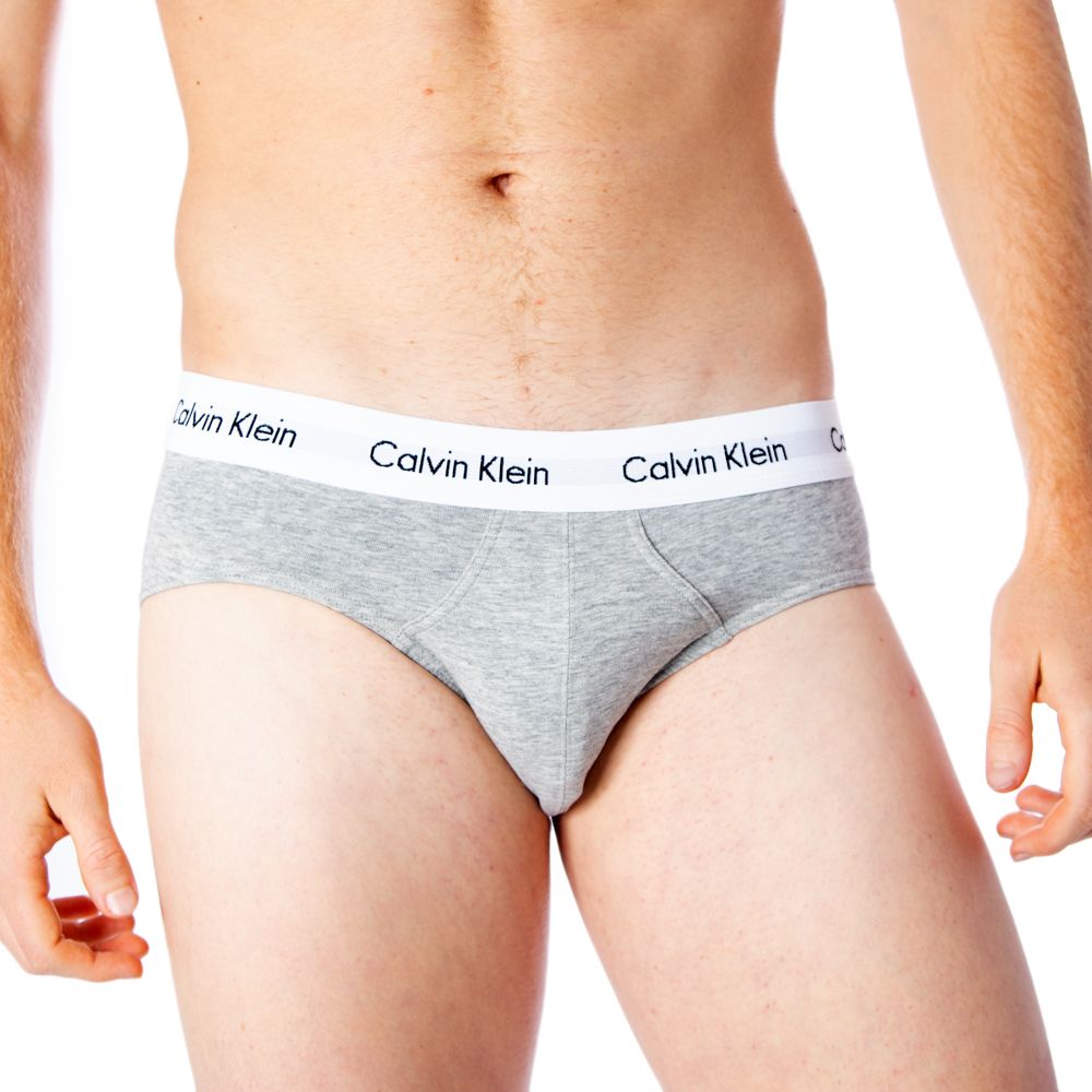 Calvin Klein Underwear Gray Cotton Underwear