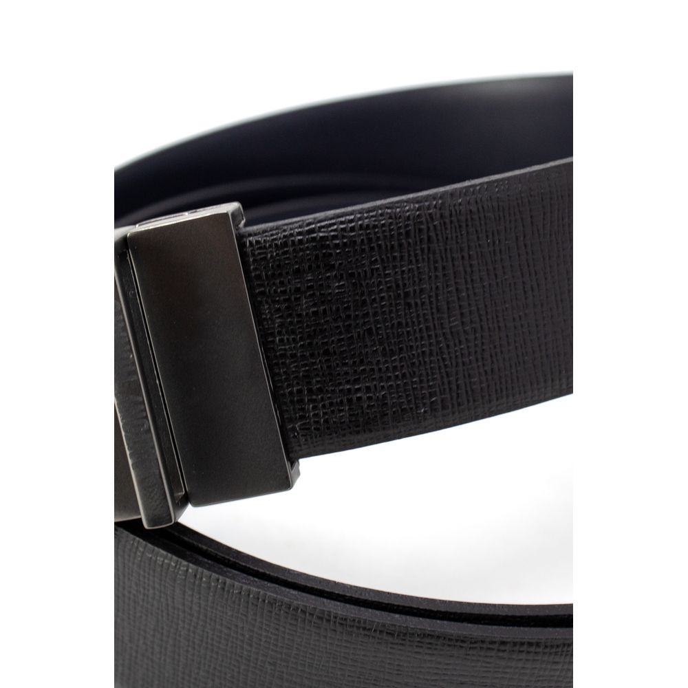 Antony Morato Black Leather Belt