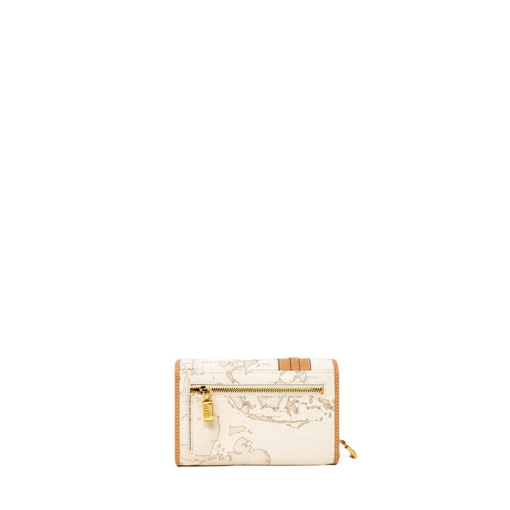 Alviero Martini Prima Classe White Leather Wallet