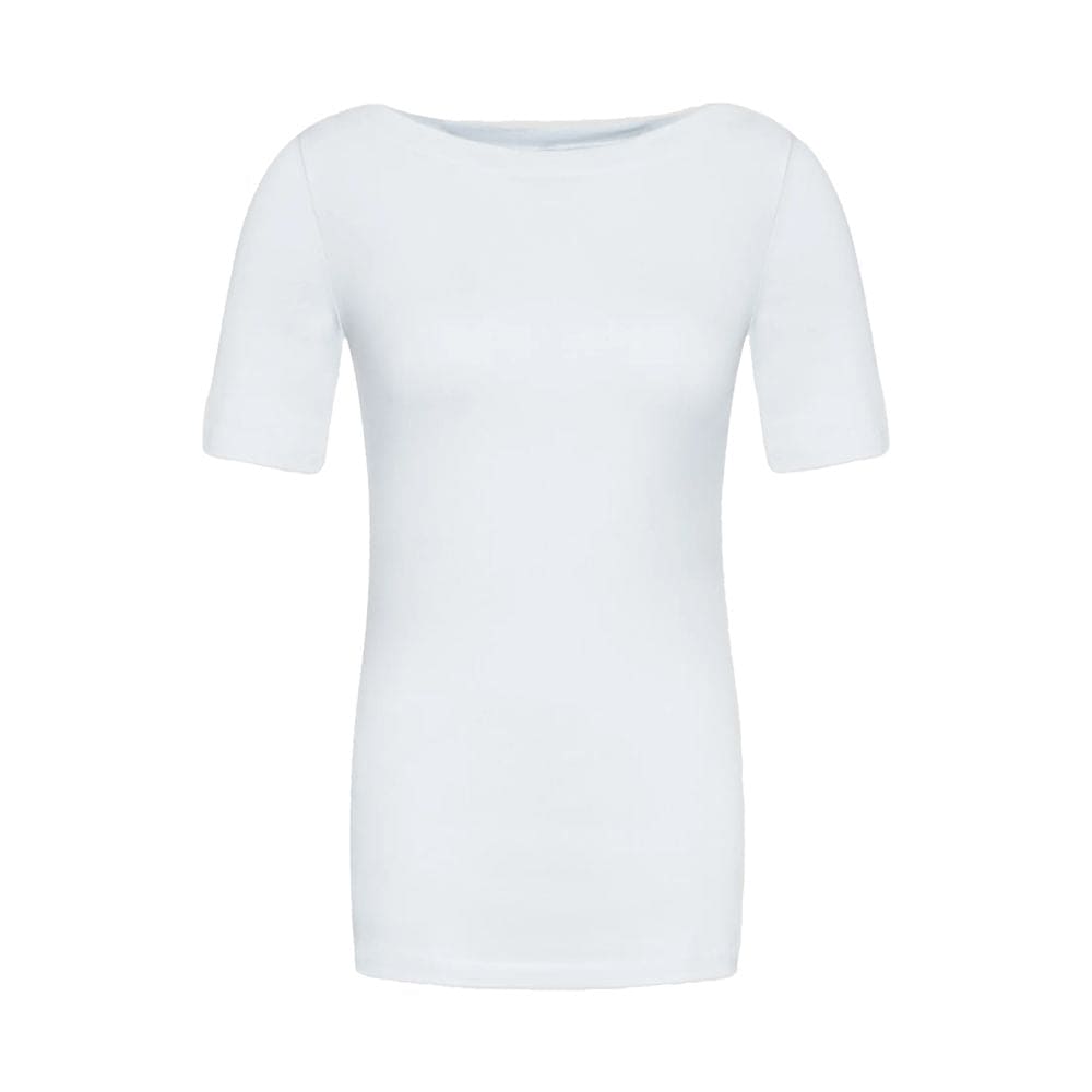 Vero Moda White Viscose Tops & T-Shirt