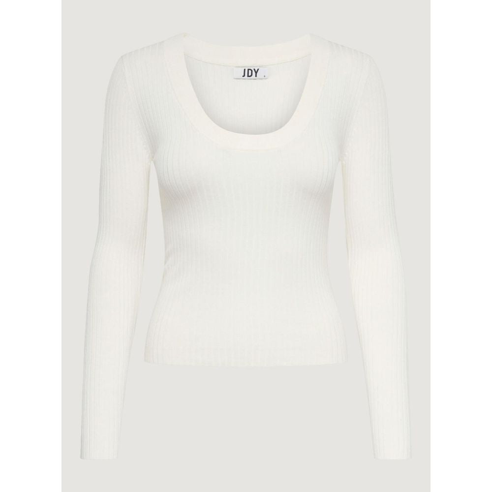 Jacqueline De Yong White Viscose Tops & T-Shirt