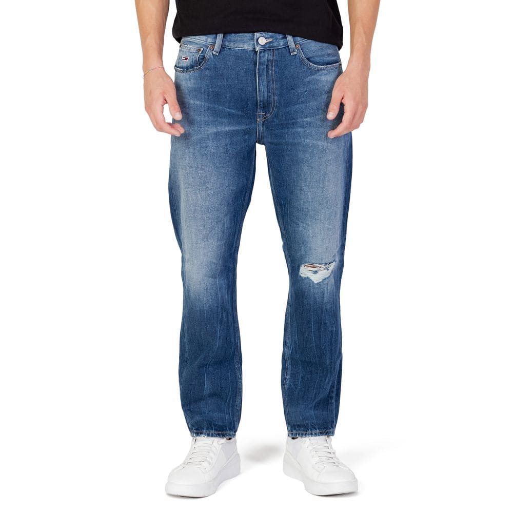 Tommy Hilfiger Jeans Blue Cotton Jeans & Pant