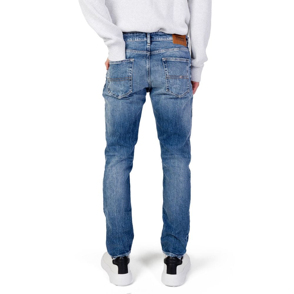 Tommy Hilfiger Jeans Blue Organic Cotton Jeans & Pant