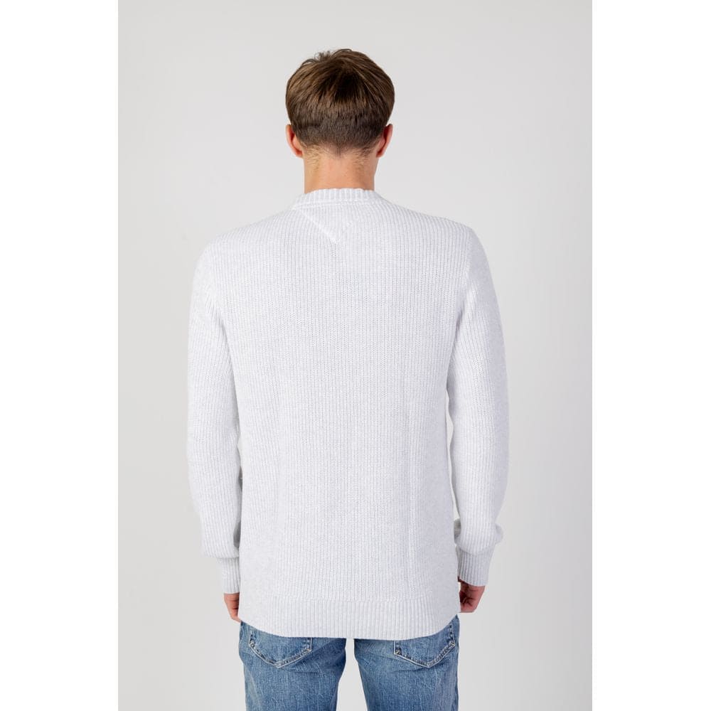 Tommy Hilfiger Jeans Gray Organic Cotton Sweater