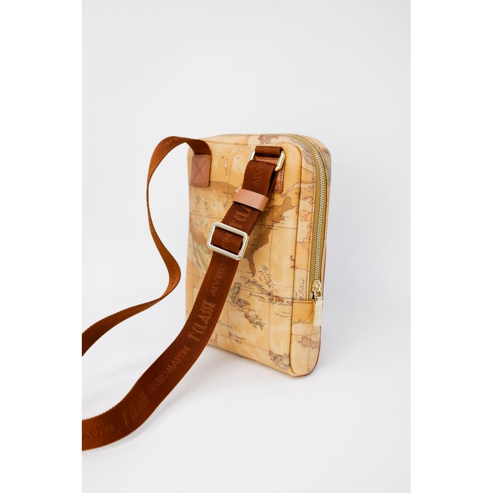 Alviero Martini Prima Classe Beige Leather Bag