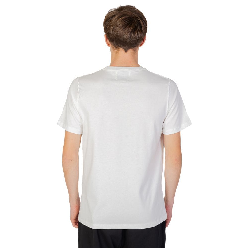 Underclub White Cotton T-Shirt