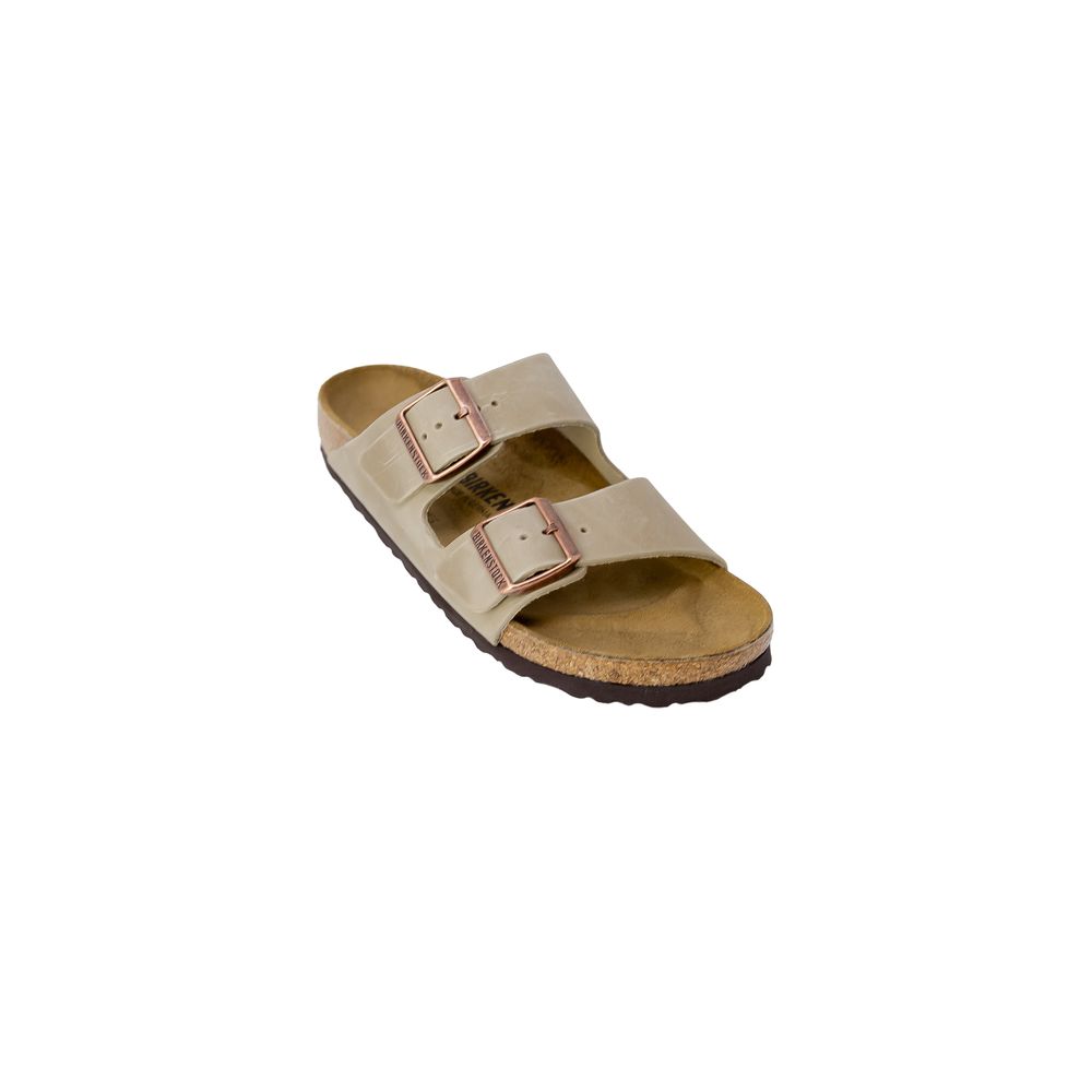 Birkenstock Beige Leather Sandal