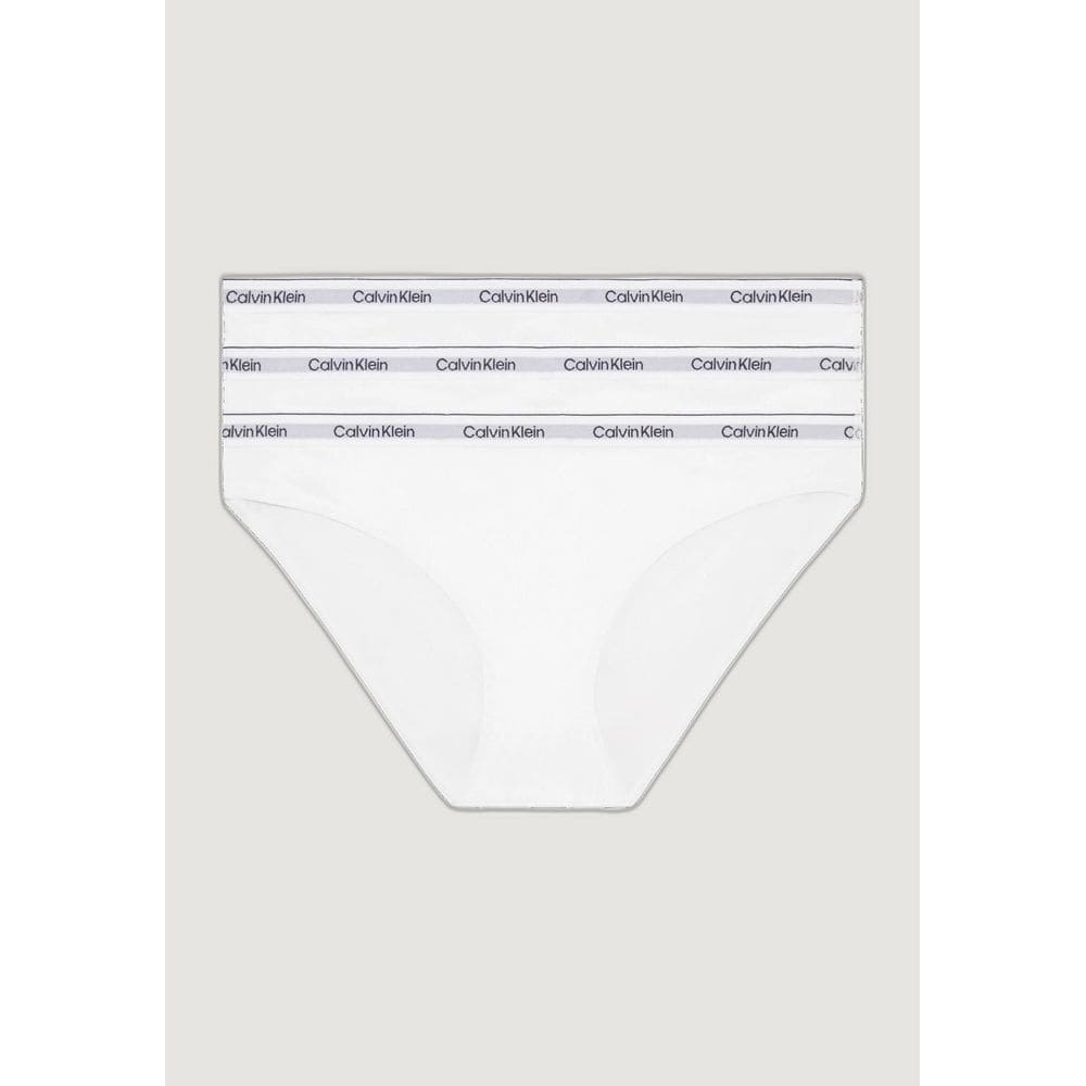 Calvin Klein Underwear White Cotton Underwear