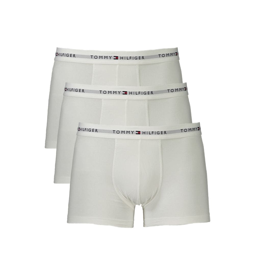 Tommy Hilfiger White Cotton Underwear