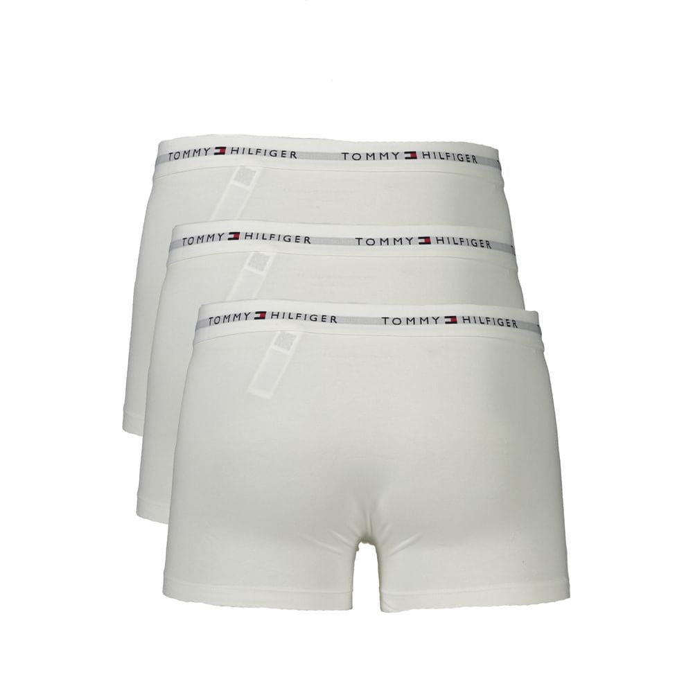 Tommy Hilfiger White Cotton Underwear