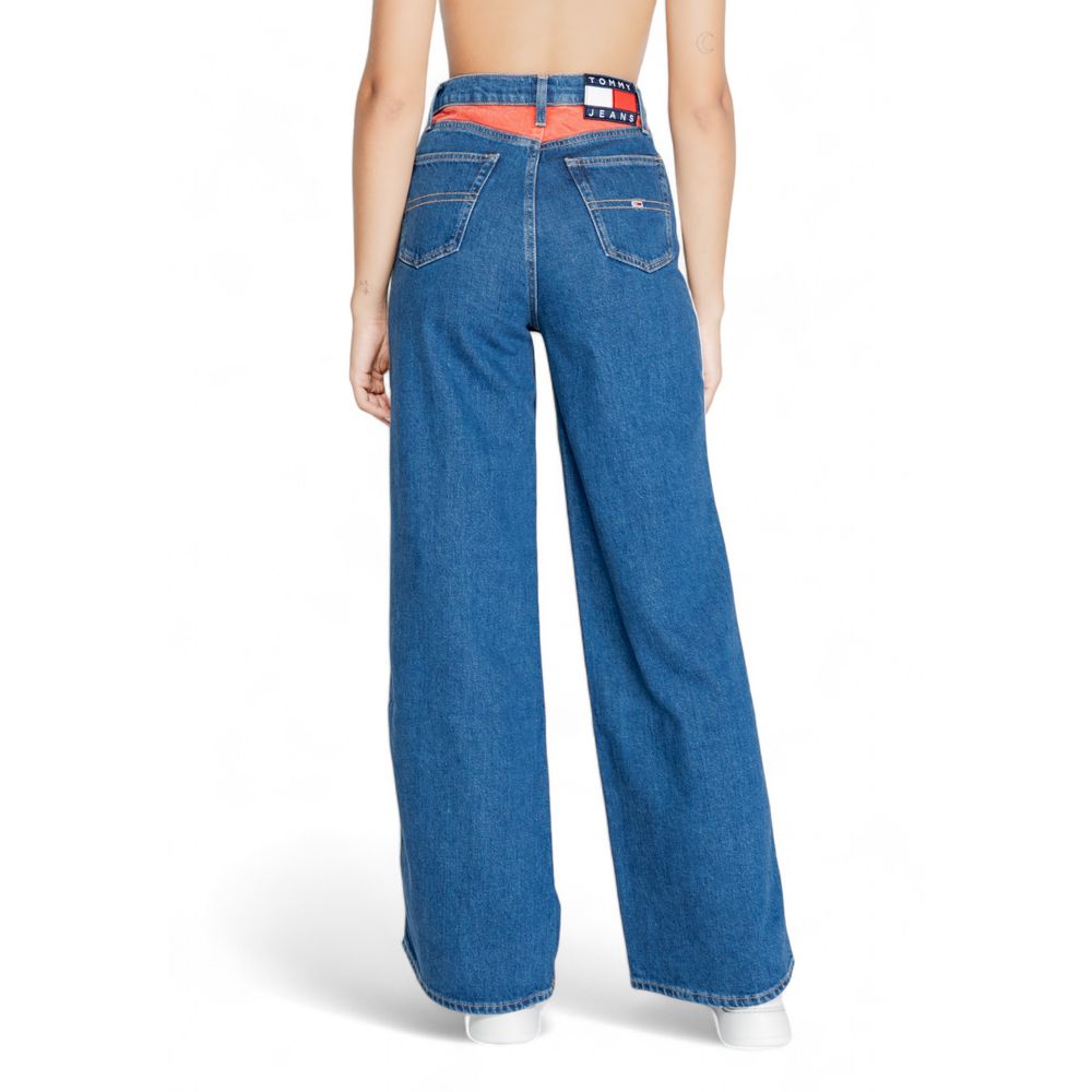 Tommy Hilfiger Jeans Blue Cotton Rigenerato Jeans & Pant