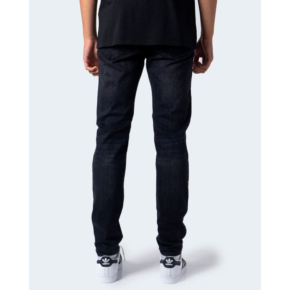 Jack Jones Black Cotton Jeans & Pant