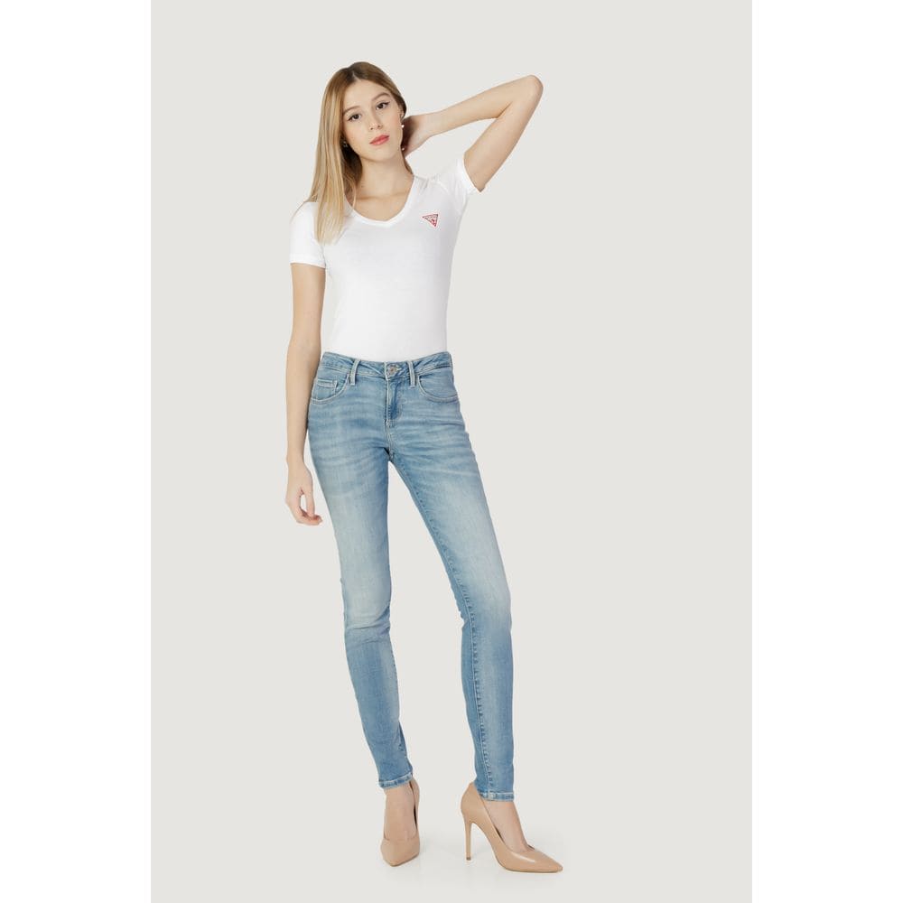 Guess Blue Cotton Jeans & Pant