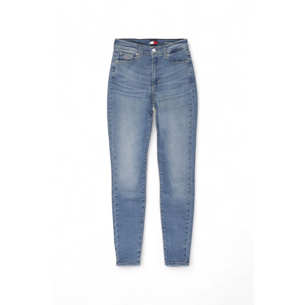 Tommy Hilfiger Jeans Blue Cotton Jeans & Pant