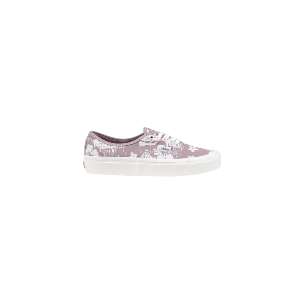 Vans Purple Fabric Sneaker