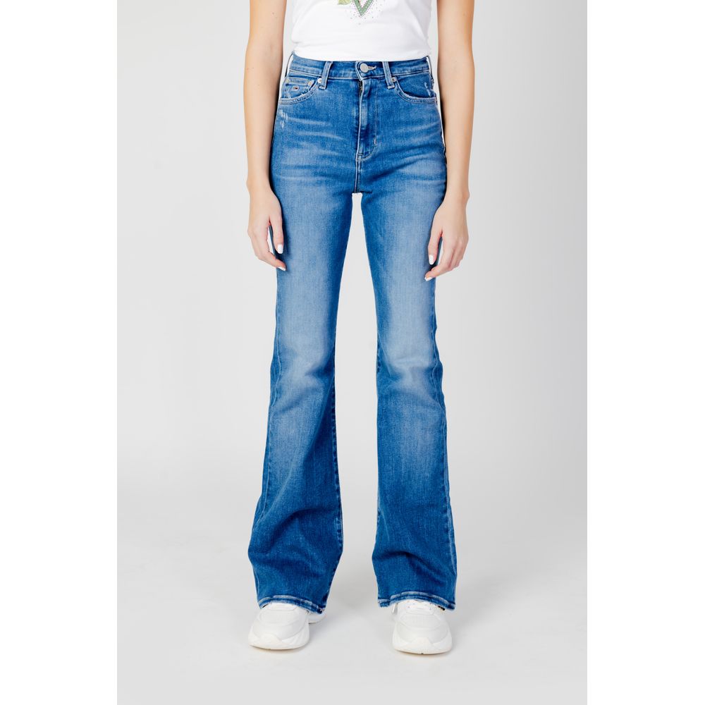 Tommy Hilfiger Jeans Blue Recycled Cotton Jeans & Pant