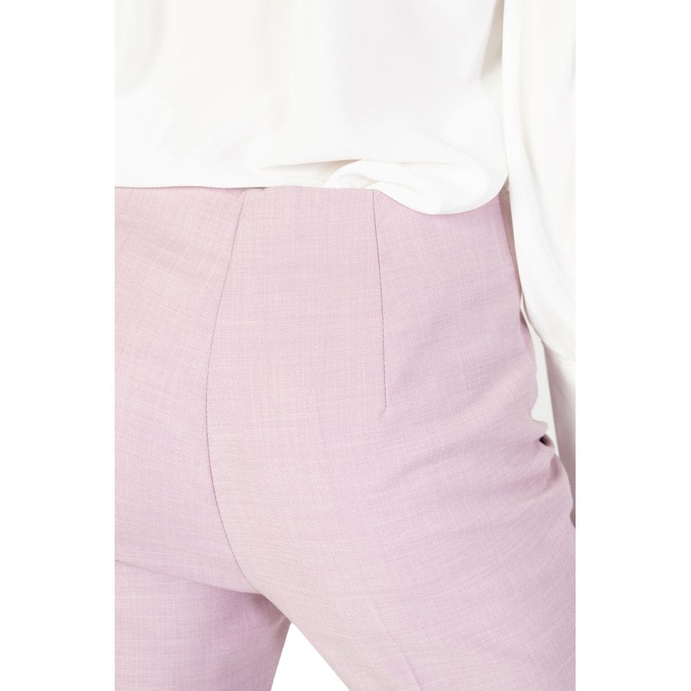 Sandro Ferrone Multicolor Viscose Jeans & Pant