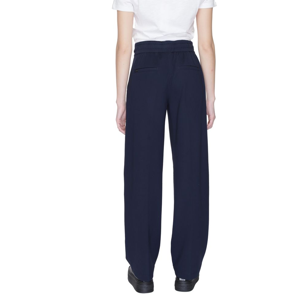 Street One Blue Viscose Jeans & Pant