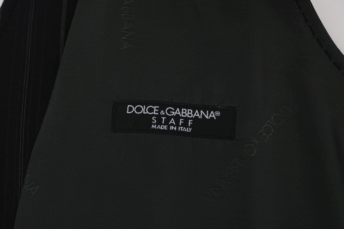 Chaleco elegante de rayas de Dolce &amp; Gabbana