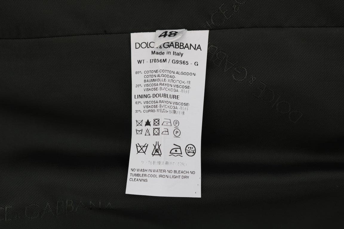 Gilet élégant à rayures Dolce &amp; Gabbana