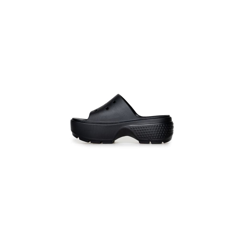 Crocs Black Croslite Sandal