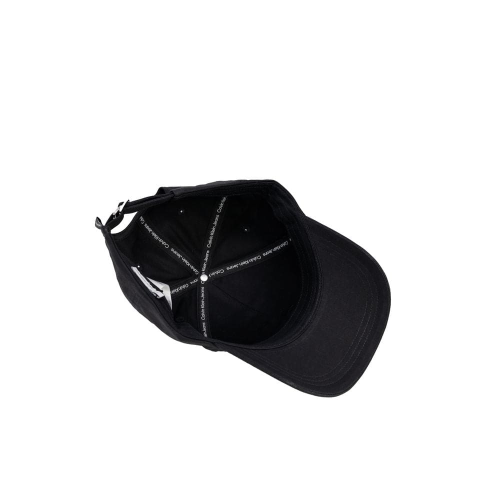 Calvin Klein Jeans Black Organic Cotton Hat