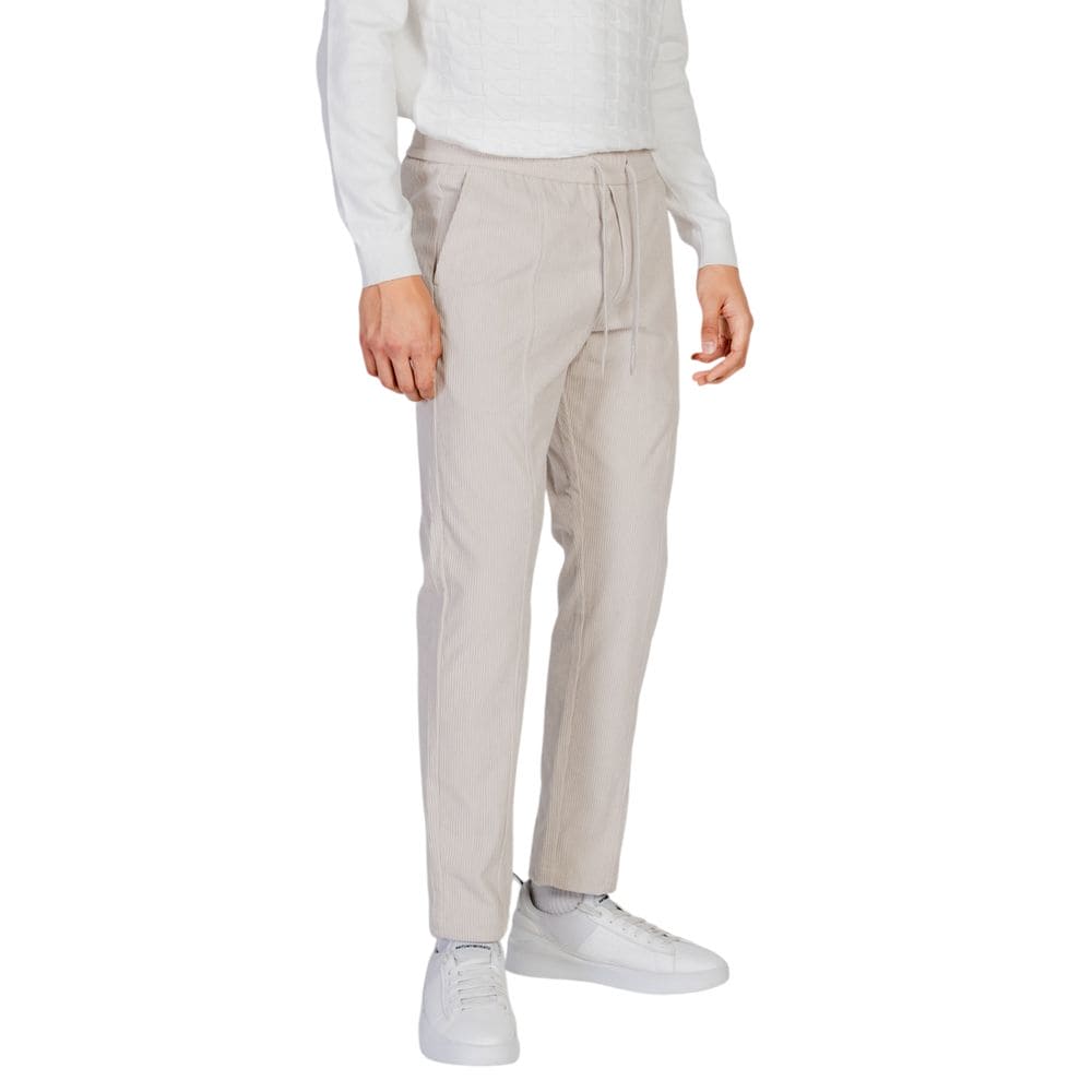 Antony Morato Beige Polyester Jeans & Pant